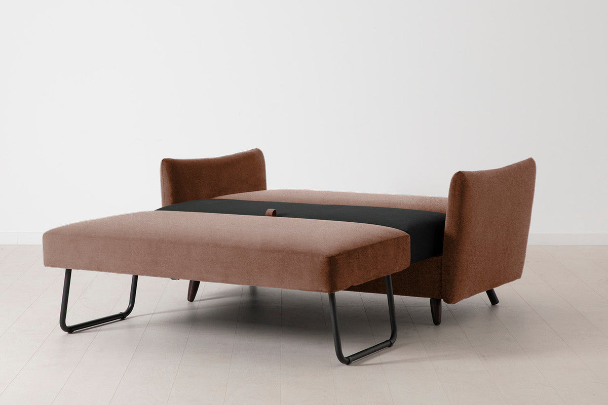 Model 08 Sofa Bed 2 Seater, Russet