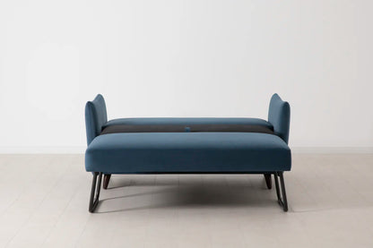 Model 08 Sofa Bed 2 Seater, Teal