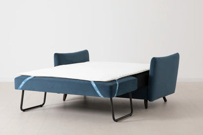 Model 08 Sofa Bed 2 Seater, Teal