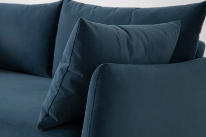Model 08 Sofa Bed 2 Seater, Teal