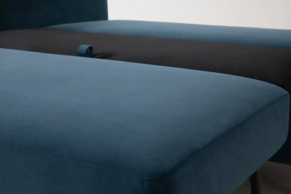 Model 08 Sofa Bed 2 Seater, Teal