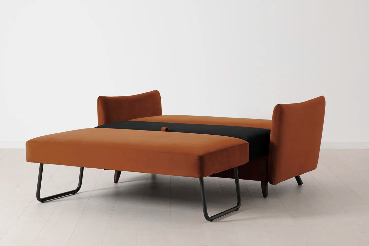 Model 08 Sofa Bed 2 Seater, Umber