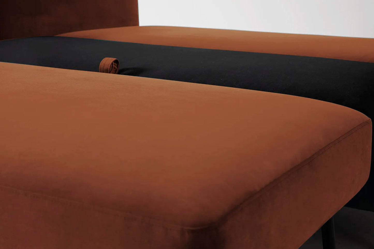 Model 08 Sofa Bed 2 Seater, Umber