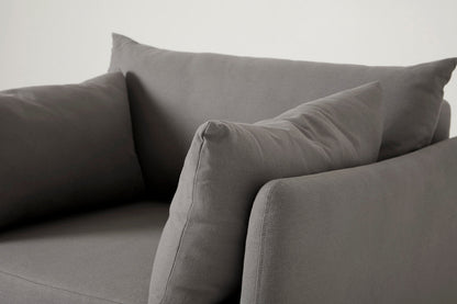 Model 08 Chair Bed Single Sofa Bed, Oak / Risso