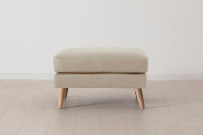 Model 08 Ottoman, Oak / Oyster