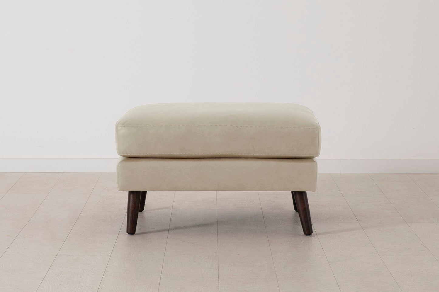 Model 08 Ottoman, Oyster