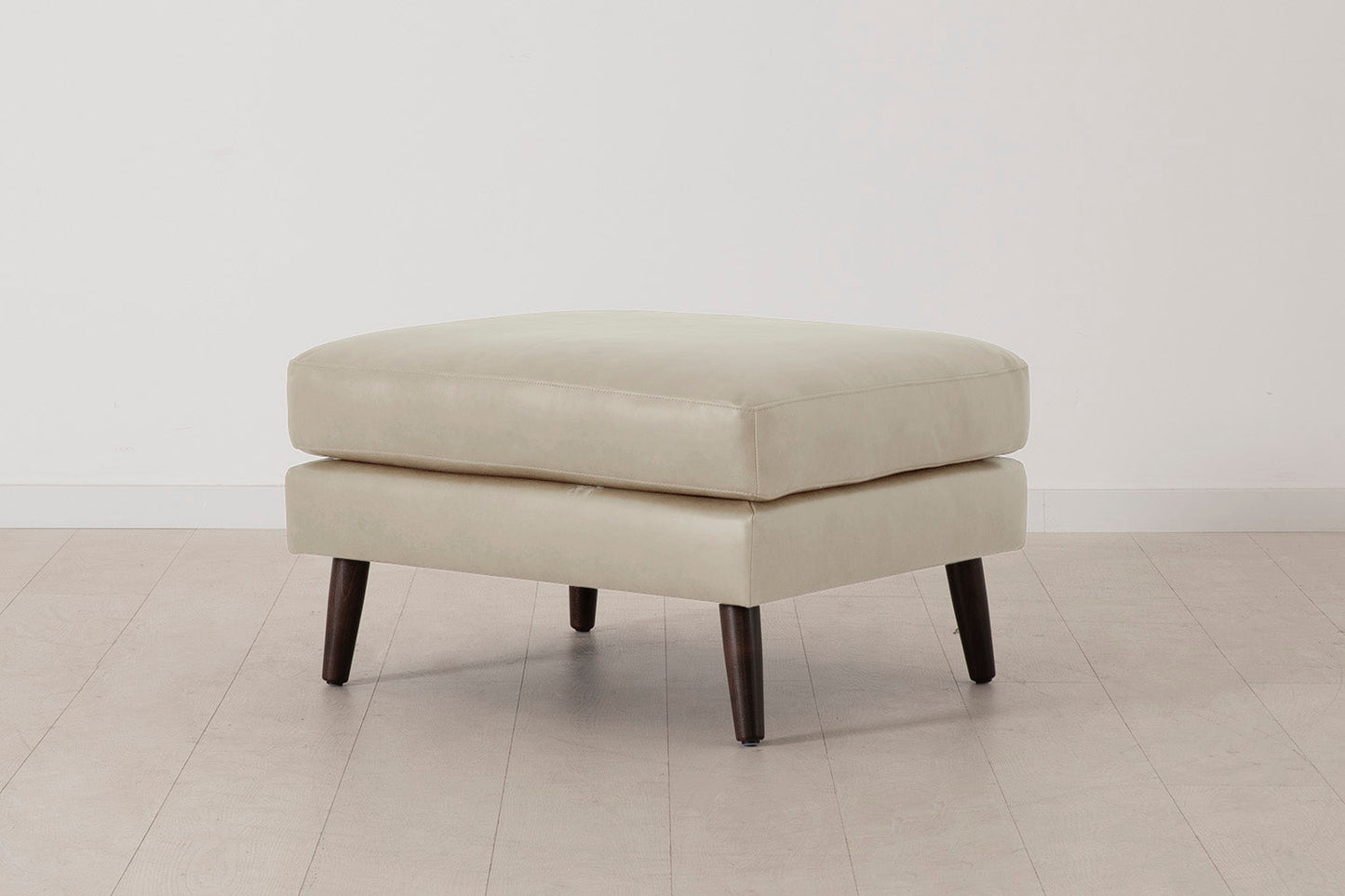 Model 08 Ottoman, Oyster