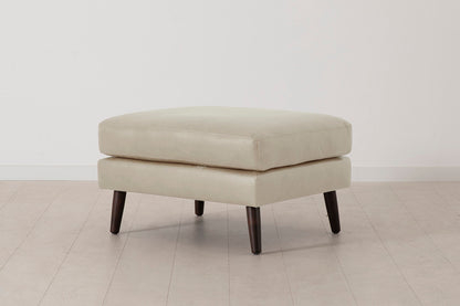 Model 08 Ottoman, Oyster