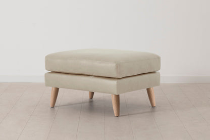 Model 08 Ottoman, Oak / Oyster