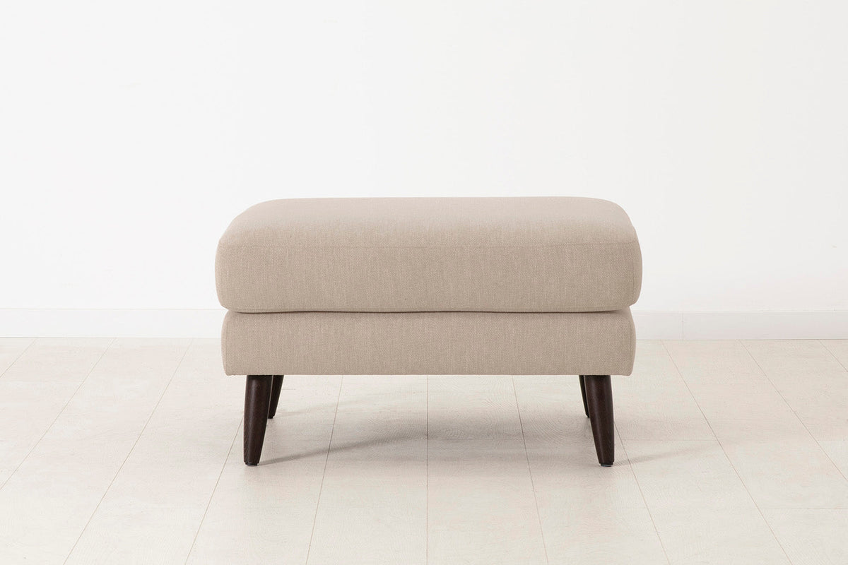 Model 08 Ottoman, Oatmeal