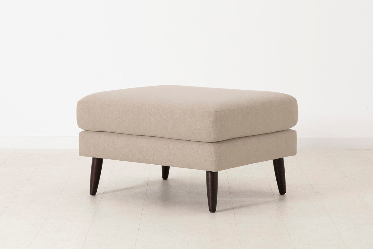 Model 08 Ottoman, Oatmeal