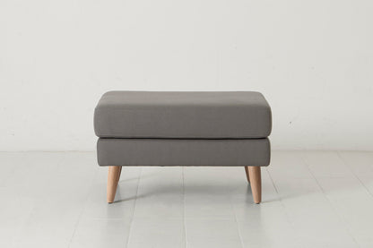 Model 08 Ottoman, Oak / Risso