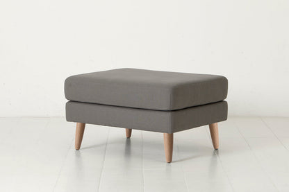 Model 08 Ottoman, Oak / Risso