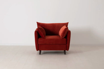 Model 08 Chair Bed Single Sofa Bed, Harissa