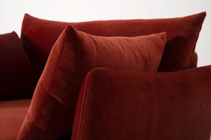Model 08 Chair Bed Single Sofa Bed, Oak / Harissa