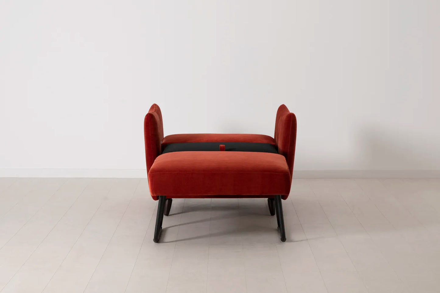 Model 08 Chair Bed Single Sofa Bed, Harissa