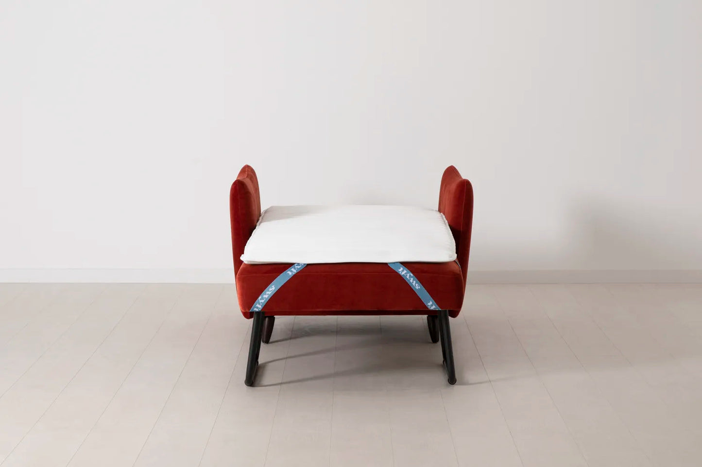 Model 08 Chair Bed Single Sofa Bed, Harissa