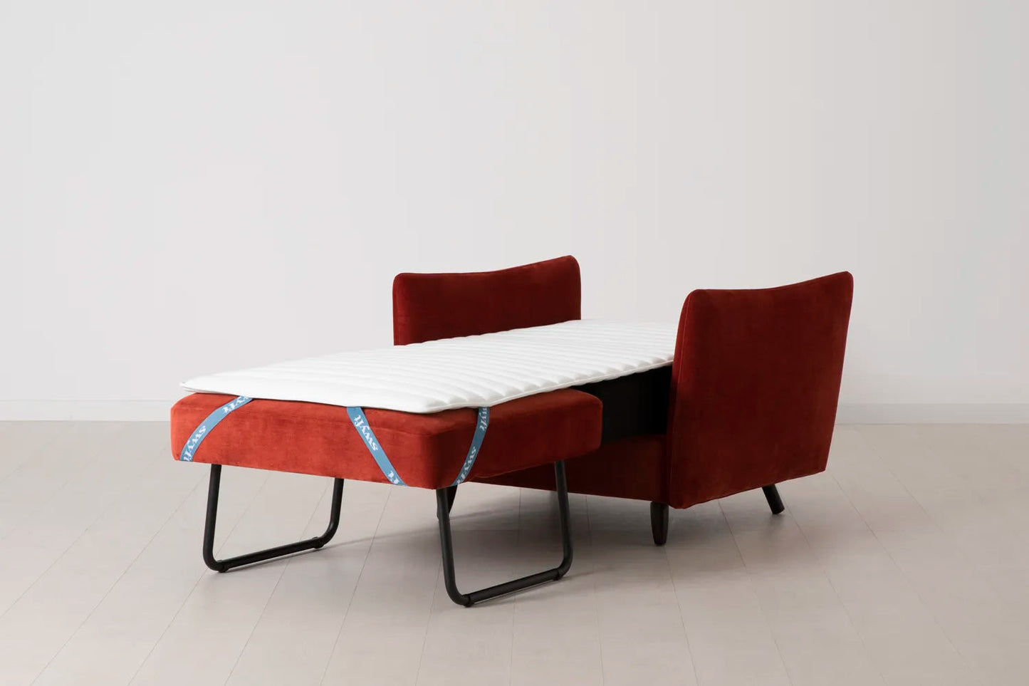 Model 08 Chair Bed Single Sofa Bed, Harissa