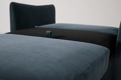 Model 08 Chair Bed Single Sofa Bed, Oak / Hydro