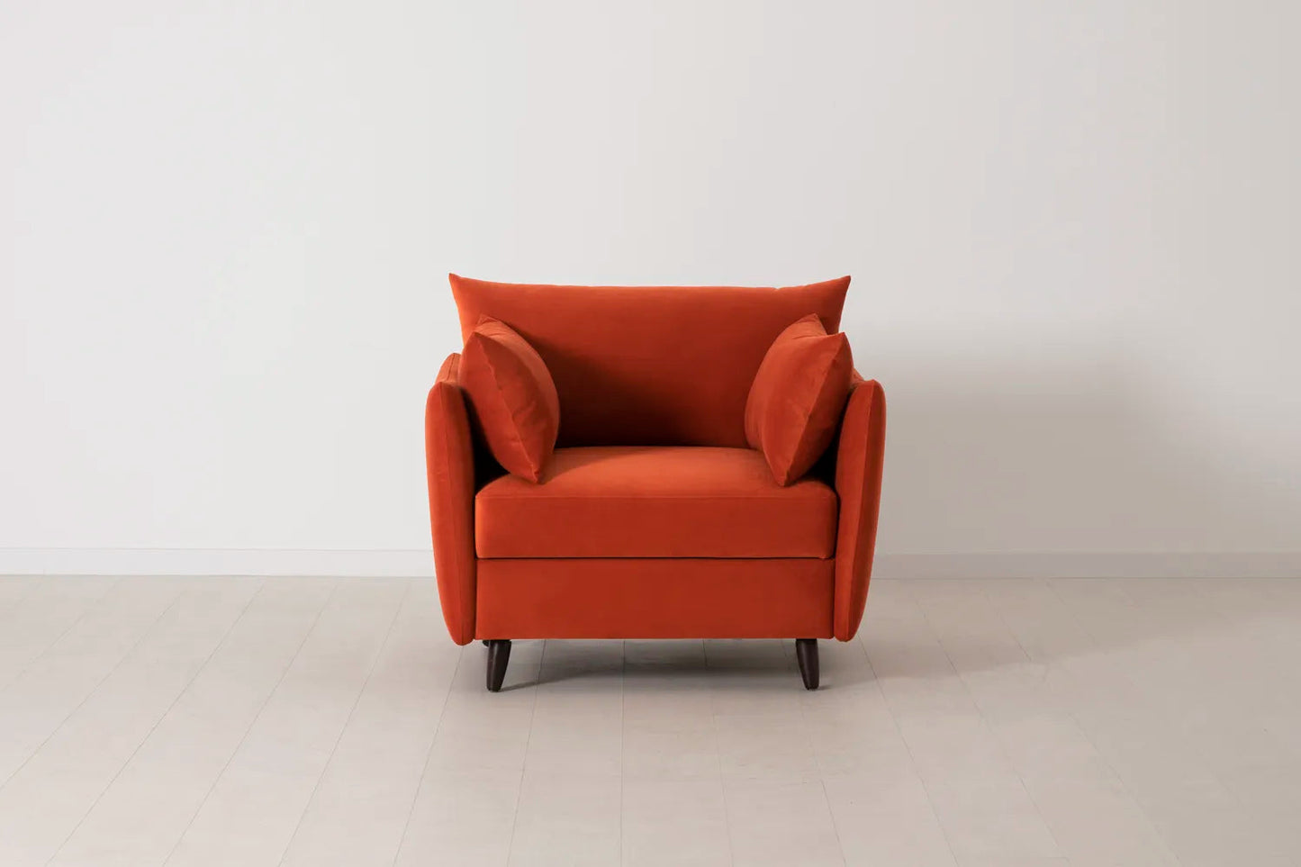 Model 08 Chair Bed Single Sofa Bed, Paprika