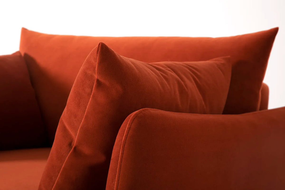 Model 08 Chair Bed Single Sofa Bed, Paprika