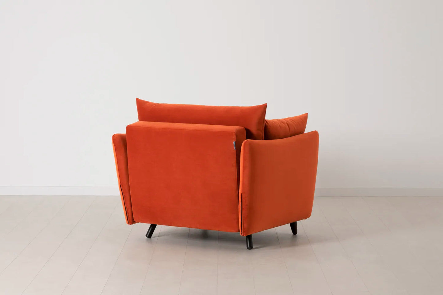Model 08 Chair Bed Single Sofa Bed, Paprika