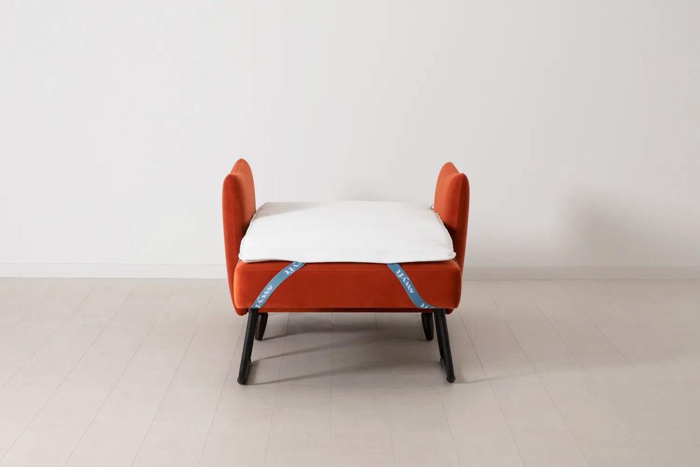 Model 08 Chair Bed Single Sofa Bed, Paprika