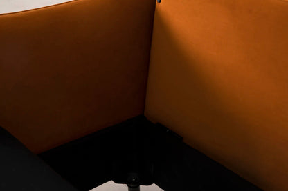 Model 08 Chair Bed Single Sofa Bed, Bronze