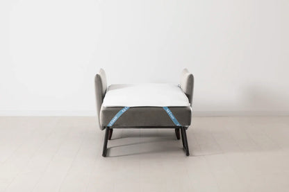 Model 08 Chair Bed Single Sofa Bed, Elephant