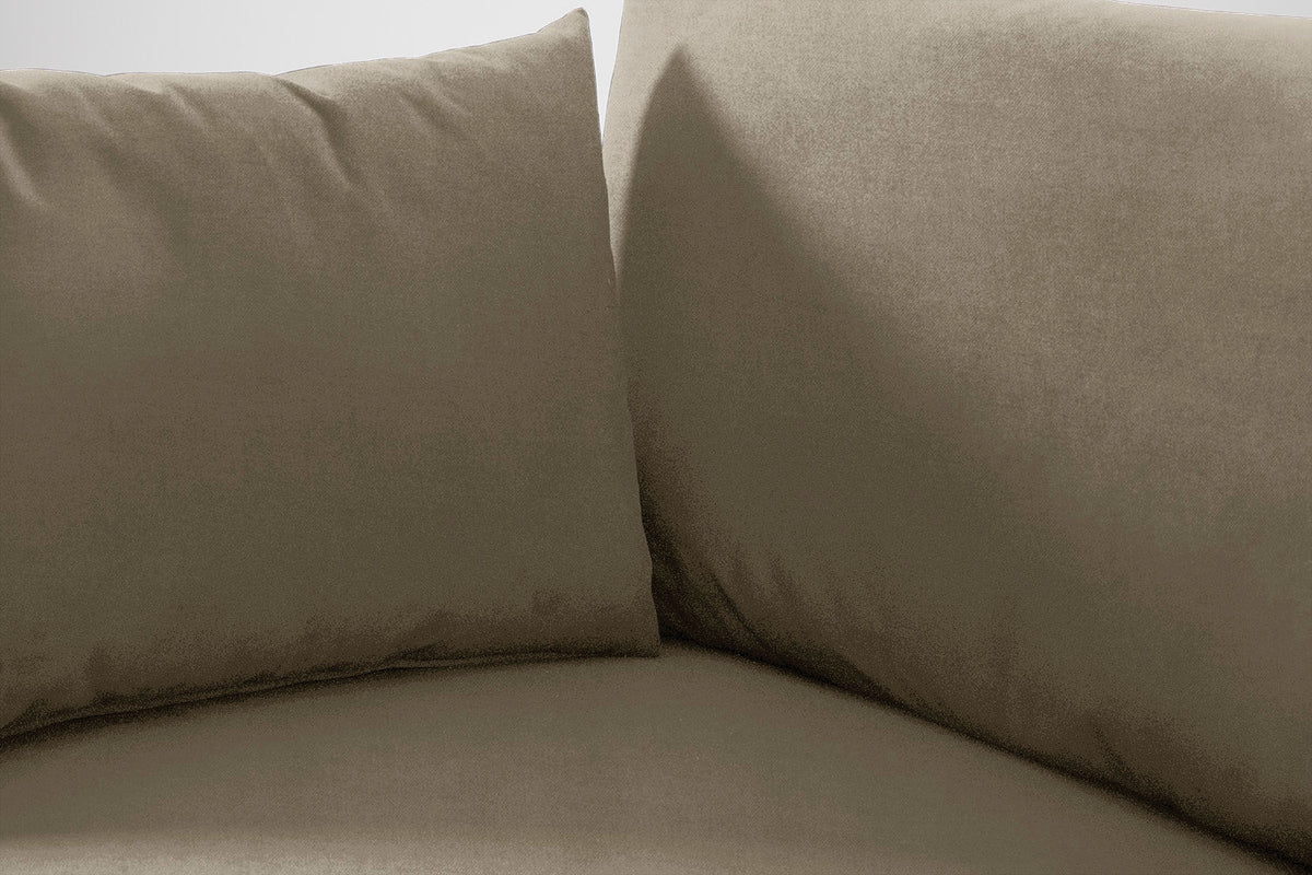 Model 08 Chair Bed Single Sofa Bed, Flax
