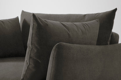 Model 08 Chair Bed Single Sofa Bed, Mink