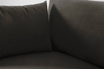 Model 08 Chair Bed Single Sofa Bed, Mink