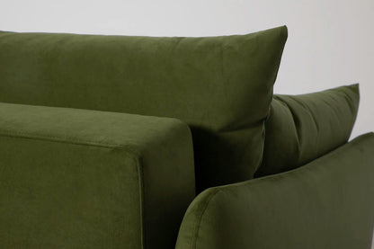 Model 08 Chair Bed Single Sofa Bed, Oak / Vine