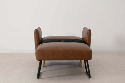 Model 08 Chair Bed Single Sofa Bed, Oak / Maple