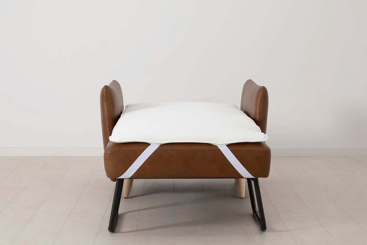 Model 08 Chair Bed Single Sofa Bed, Oak / Maple