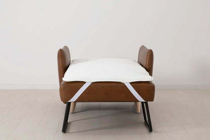 Model 08 Chair Bed Single Sofa Bed, Oak / Maple