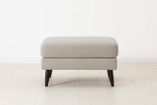 Model 08 Ottoman, Bone