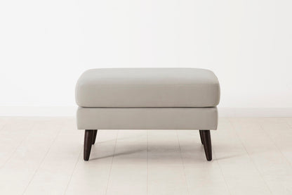 Model 08 Ottoman, Bone