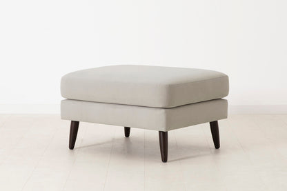 Model 08 Ottoman, Bone