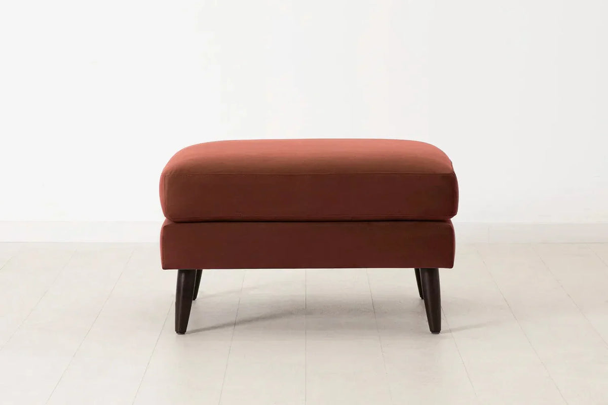 Model 08 Ottoman, Brick