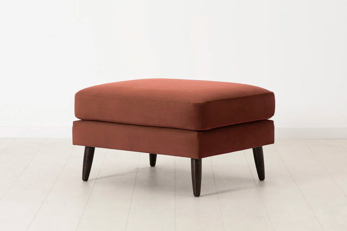 Model 08 Ottoman, Brick