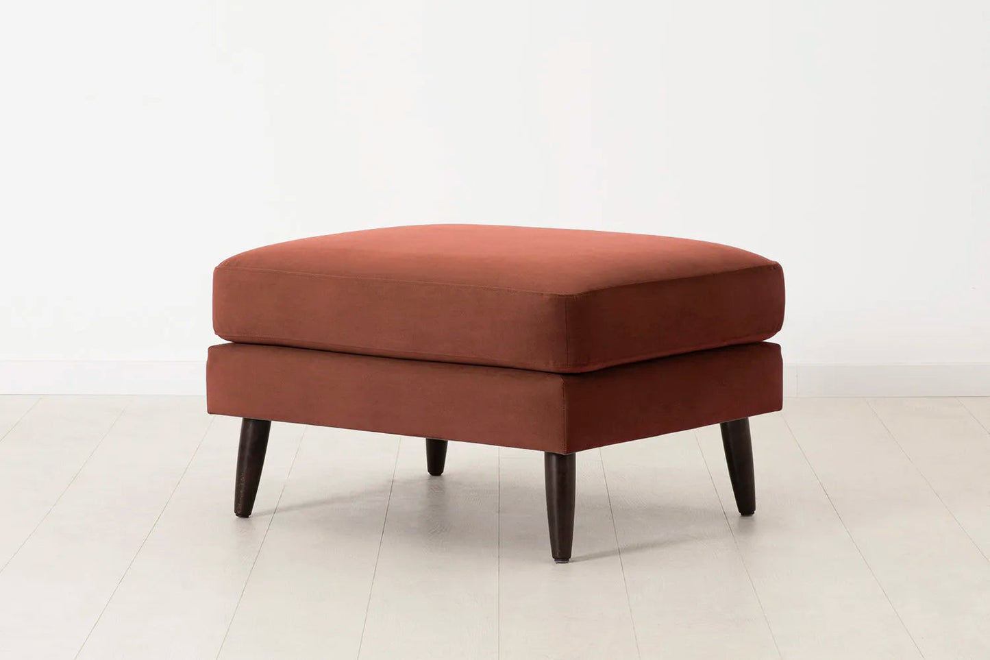 Model 08 Ottoman, Brick