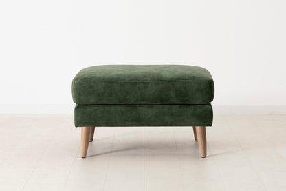 Model 08 Ottoman, Oak / Conifer