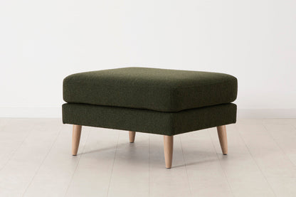 Model 08 Ottoman, Oak / Fern