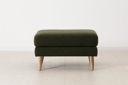Model 08 Ottoman, Oak / Fern