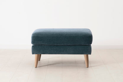 Model 08 Ottoman, Oak / Hydro