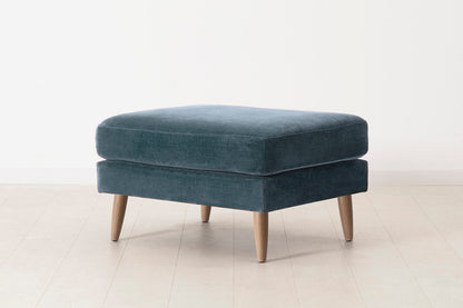 Model 08 Ottoman, Oak / Hydro