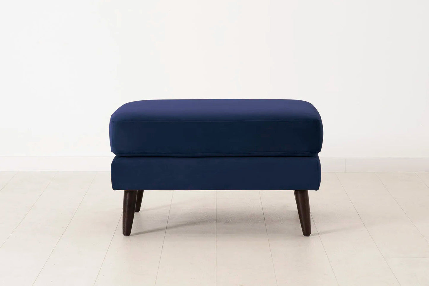 Model 08 Ottoman, Indigo