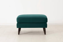 Model 08 Ottoman, Kingfisher