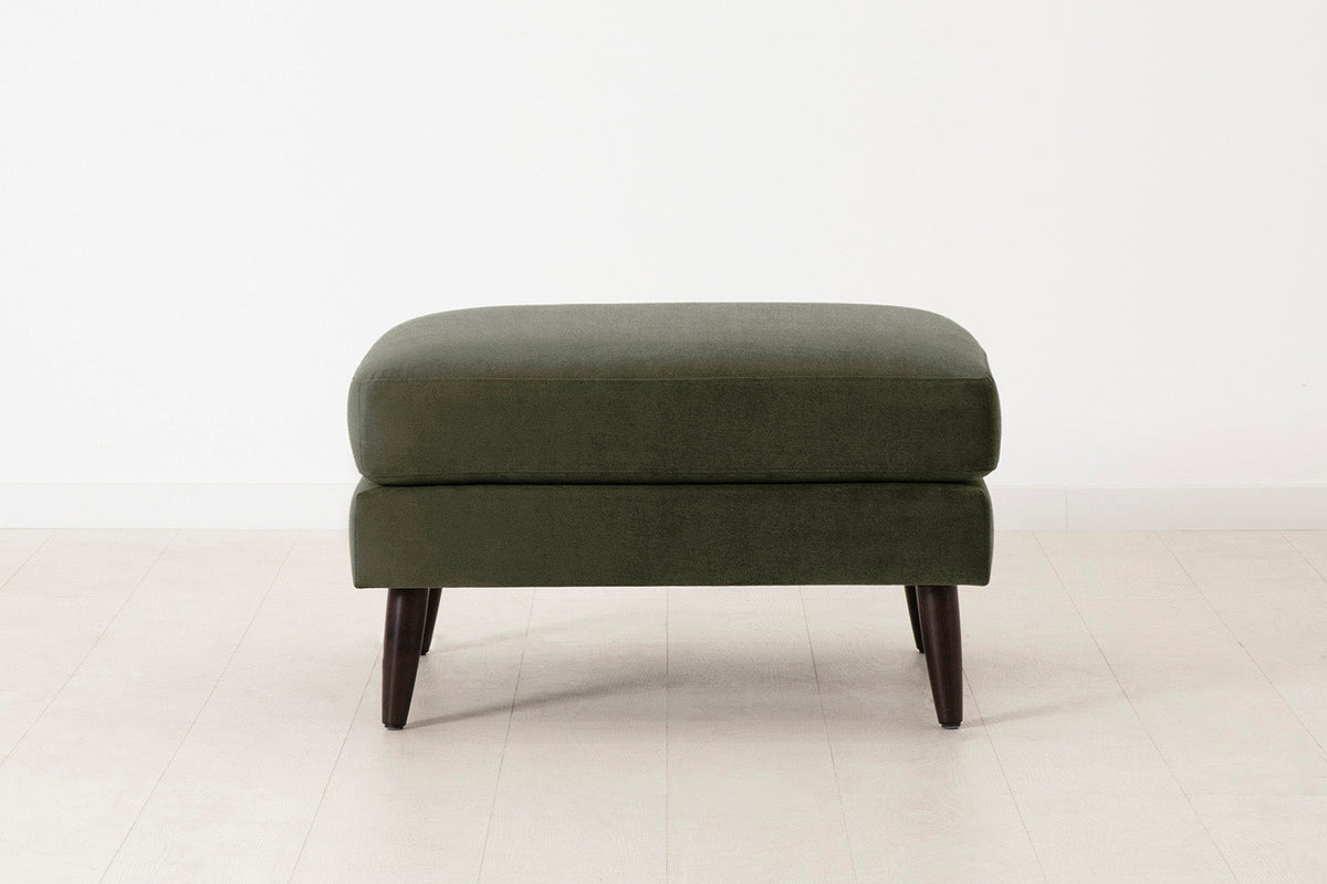 Model 08 Ottoman, Pine